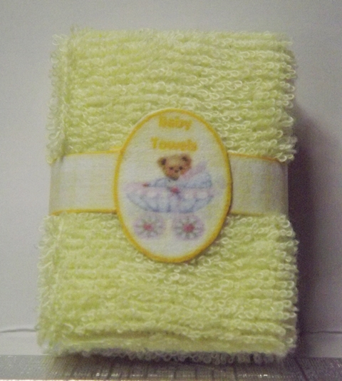 BABY TOWELS LEMON